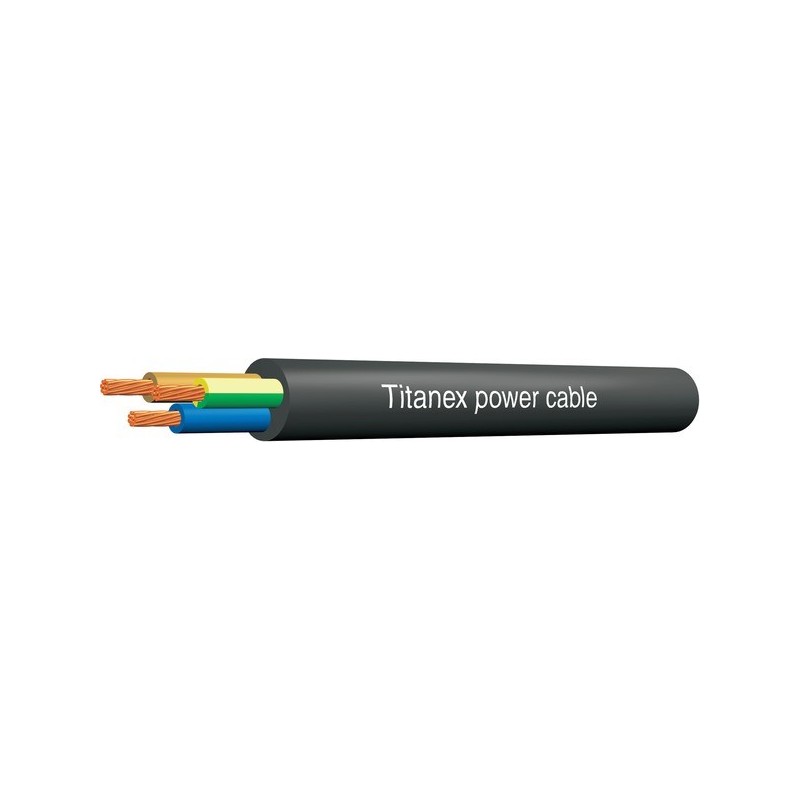 PROEL STAGE TX3025 wielożyłowy kabel zasilający z izolowaną gumą neoprenową